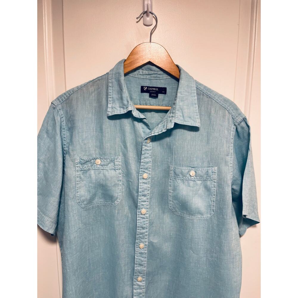 Linen button down shirt - Picture 3 of 6